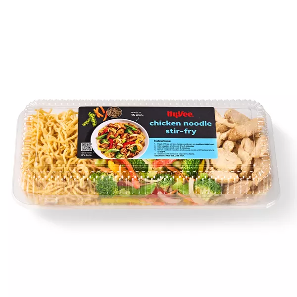 15-Minute Meal Kit, Chicken Noodle Stir Fry - Serves 2 | Hy-Vee Aisles Online Grocery Shopping