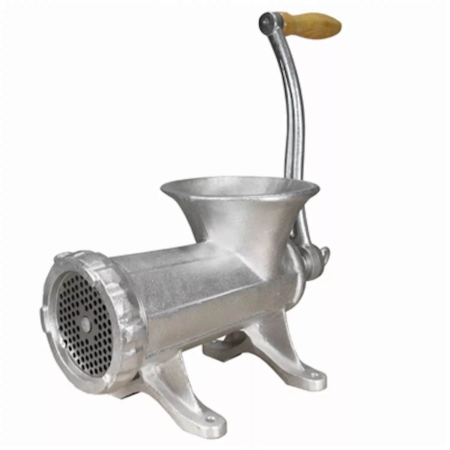 #22 Deluxe Manual Meat Grinder With 8-piece Accessory Kit