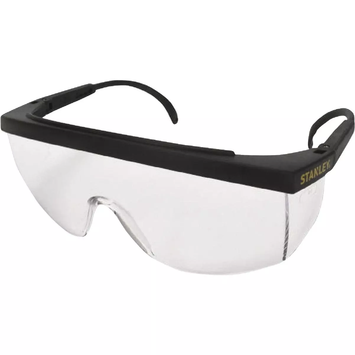 Adjustable Frame Over The Glass Safety Glasses With Clear Lens