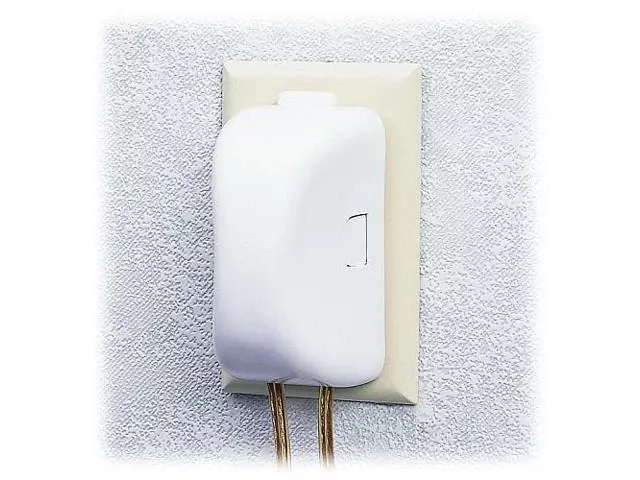 /dorel 10404 2-pack White Child Safety Outlet Cover