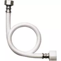 Fluidmaster B1TV09 Flexible Reinforced Toilet Connector, 5/8 X 3/4 in x 9 in, 1000 psi, Vinyl