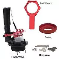 FLUIDMASTER K-540A-015-T5 Flush Valve Repair Kit, For: American Standard, Toto and 3 in Flush Valves Toilets