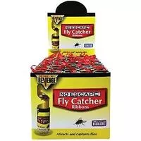 FLY CATCHER SOLID LIGHT YELLOW - Case of 100