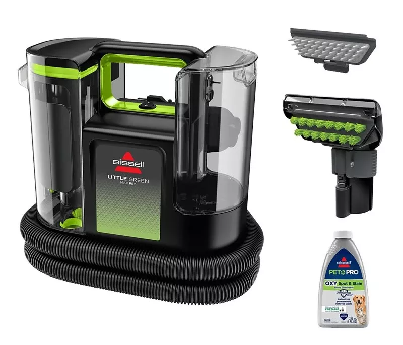 Little Green Max Pet Portable Carpet & Upholstery Deep Cleaner
