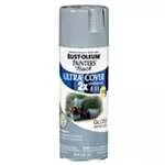 Rust-Oleum Painter's Touch 2X Ultra Cover 334049 Spray Paint, Gloss, Winter Gray, 12 oz, Aerosol Can