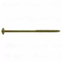 SaberDrive 52540 Lag Screw, 3/8 in Thread, 8 in OAL