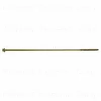 SaberDrive 52556 Screw, 5/16 in Thread, 14 in L, Hex Drive, 30 PK