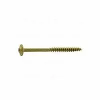 SaberDrive 55250 Construction Lag Screw, 5/16 in Thread, 4 in L, XL1500-Coated, 124 PK