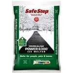 Safe Step 56850 Ice Melter, Crystalline Solid, White, 50 lb Bag
