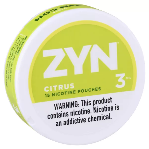 Zyn Nicotine Pouches, Citrus, Tobacco-Free, 3 Mg | Hy-Vee Aisles Online Grocery Shopping